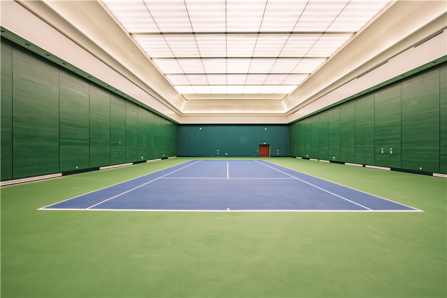 网球馆 Tennis room